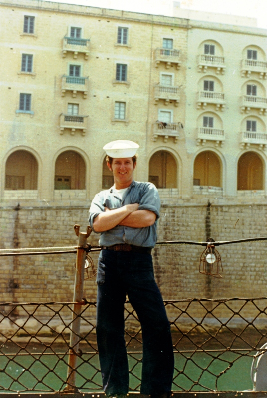 Bob Basnight, Valletta Malta 1, 1971.jpg - LEAD Technologies Inc. V1.01